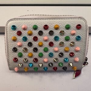 Christian Louboutin card case